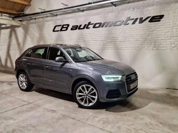 Audi Q3 Q3 2.0 TDi Quattro S-line