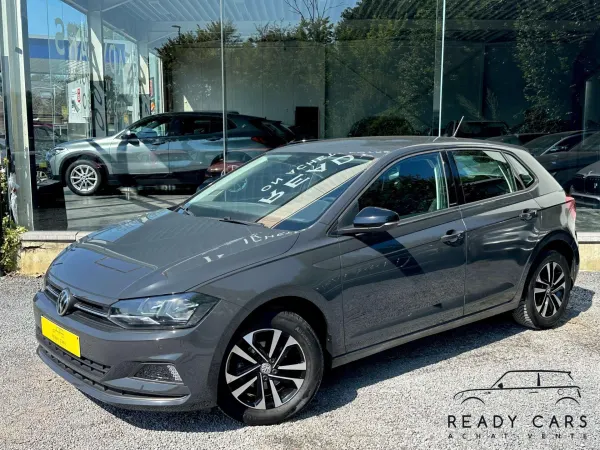 Volkswagen Polo 1.0 iQ DRIVE*1ER MAIN*CARPLAY*CRUISE CONTROL*CARNET FULL*GARANTIE