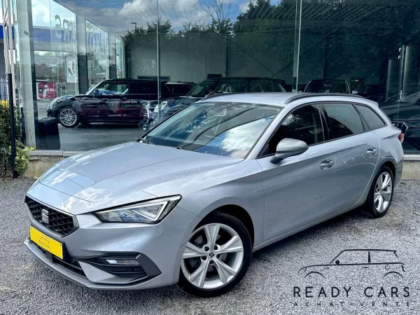 SEAT Leon 1.0*PACK FR*LEZ 2035*1ER PROP*CAMERA*ATT-REMORQUE*SIEGE/VOLANT CHAUFFANT*LED*GARANTIE