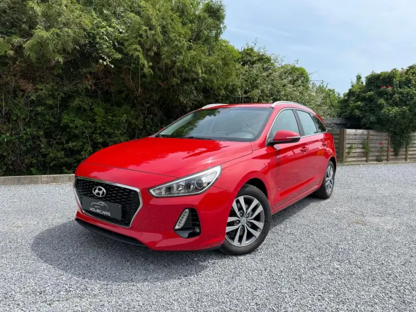 Hyundai i30 SW 1.6 CRDi * GPS * CAMERA * EURO 6