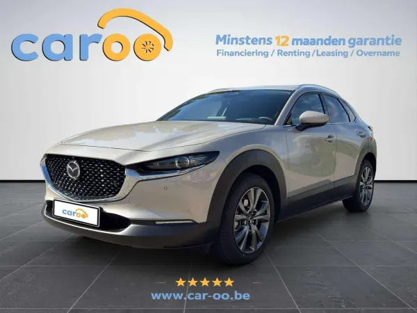 Mazda CX-30 CX-30 2.0i SKYACTIV-X MHE Exclusive-Line *CARPLAY - BOSE - ZETELVERWARMING - 360° CAMERA - ADAPTIVE CRUISE*