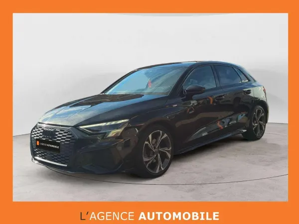 Audi A3 Sportback 30 TFSI S line S tronic Garantie 12 à 36 Mois