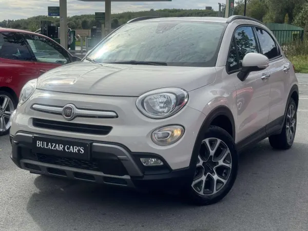 Fiat 500X 500X 1.4 MultiAir Lounge *NAVI*CLIM*AUTOMATIQUE*GARANTIE