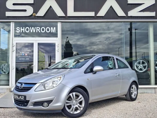 Opel Corsa Corsa 1.2i Enjoy / CLIM / JANTES / VOLANT CUIR / VENDUE AVEC CONTROLE TECHNIQUE