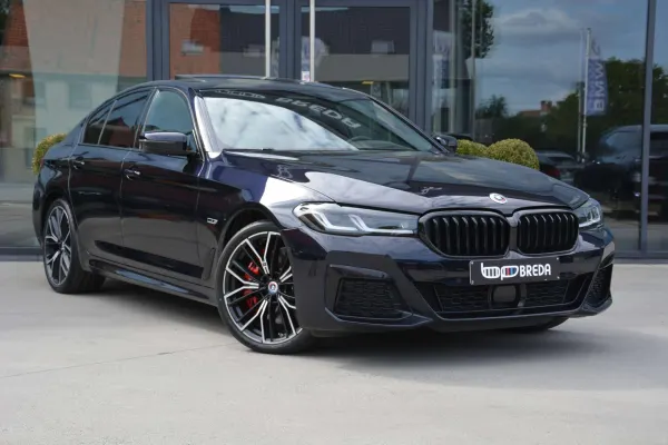 BMW 545 e xDrive M-Sport Pro/Pano/HUD/ACC/HarmanKardon