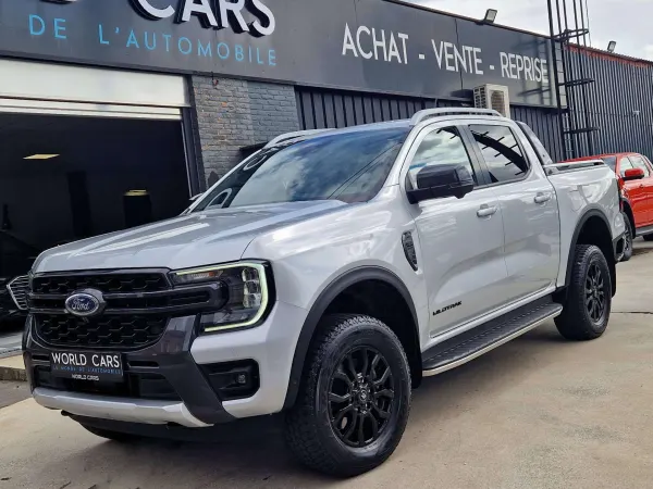 Ford Ranger 2.0 EcoBlue e-4WD Wildtrak - TVAC/BTW*IN - ACC - ANGLE MORT - CAM360 - LANE ASSIST - LED - FRONT ASSIST - NAVI - FULL OP