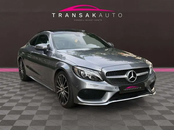 Mercedes-Benz C 220 AMG Line – Carnet d’entretien Mercedes complet – Garantie 12 mois Mercedes