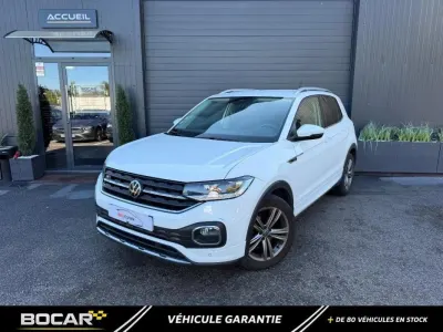 Volkswagen T-cross 1.0 TSI 110 R-LINE DSG BVA 1ere main