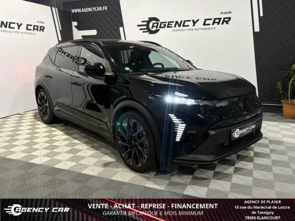 Renault Scenic E-Tech Grande Autonomie - 220 V SUV Techno Option Esprit Alpine