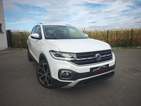 Volkswagen T-Cross T-Cross 1.0 TSI Style DSG/AUTOMAAT - NAVI/CAMERA - 12M GARANTIE