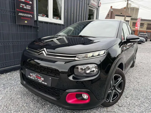 Citroen C3 C3 1.2i Édition spéciale ELLE / CarPlay / Entretien + CT + Garantie 1 an