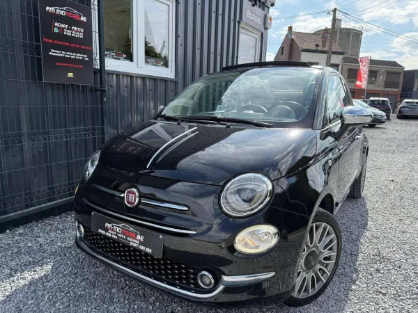 Fiat 500C 500C Cabrio 1.2i Lounge / 1e Main / CarPlay / GPS / Clim / Entretien + CT+ Garantie 1 an
