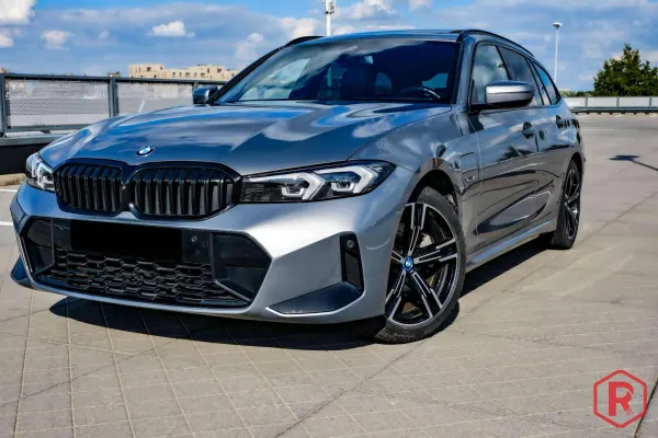 BMW 330 e Touring M Sport Hybride Pano Facelift LCI Garantie