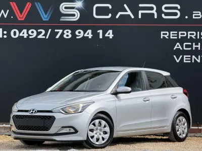 Hyundai i20 i20 1.2i - 2016 - EURO 6b-1er PROPR - CARNET