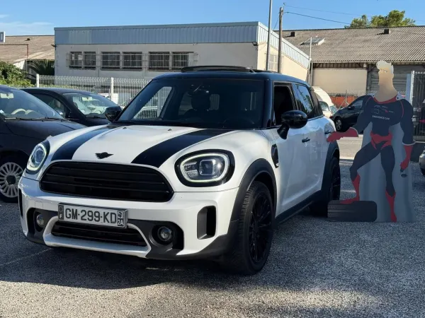 Mini COUNTRYMAN COOPER D 150CH  HIGHLANDS BVA8