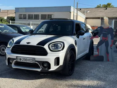 Mini COUNTRYMAN COOPER D 150CH HIGHLANDS BVA8