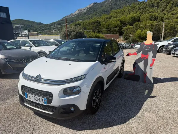 Citroen C3 1.2 PURETECH 110CH S&S SHINE