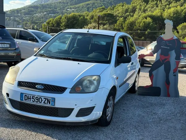 Ford FIESTA 1.2 75CH FUN 3P