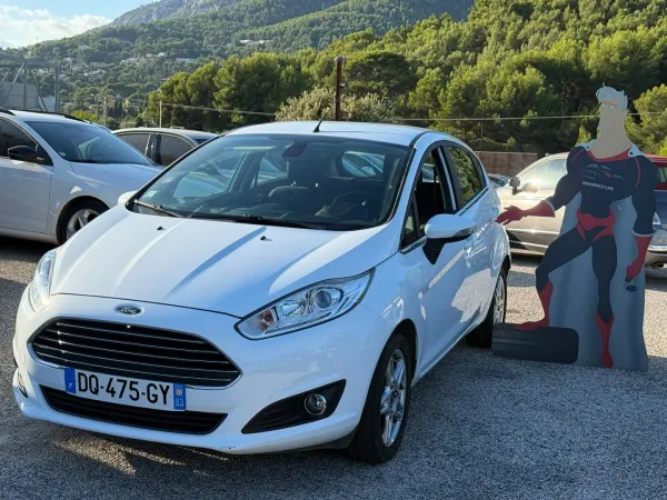Ford FIESTA 1.0 ECOBOOST 100CH STOP&START BLACK 5P