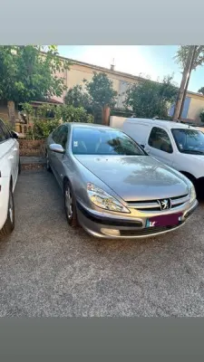 Peugeot 607 2.2 HDI BVA