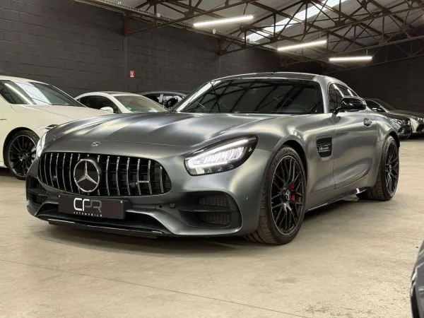Mercedes-Benz AMG GT C 4.0 V8 BiTurbo * FACELIFT * CARNET MERCEDES * FULL OPTIONS