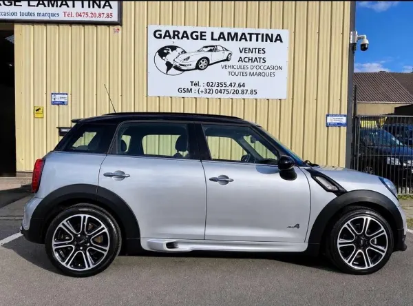 MINI Countryman S All4 Johan works diesel