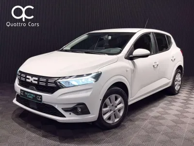 Dacia Sandero Garantie 3 ans possible / 1.0 TCe / 1ère Main / Camera / Car Play