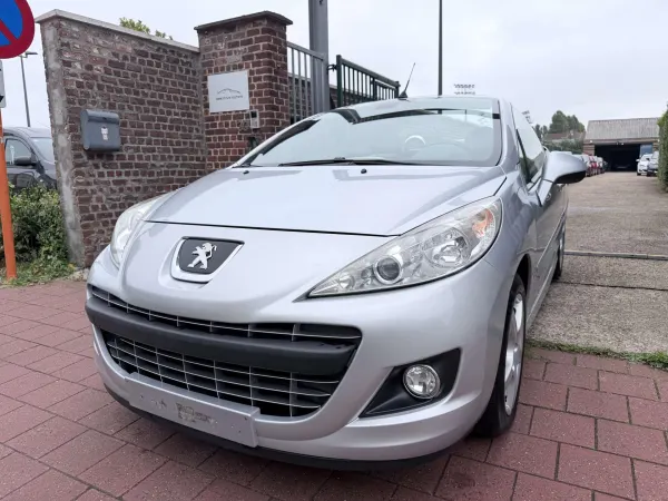 Peugeot 207 207 CC CABRIO | AIRCO | PARKEERSENSOREN | CRUISE