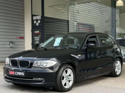 BMW 118 d 6vitesses AIRCO-PDC-SIEGE CHAUFF-JA16P-AUX-GAR 12MOIS