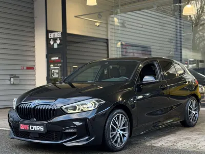 BMW 116 iA "PACK M" CAMERA-CARPLAY-COCKPIT-BIXENON-CUIR-GPS-GAR 12MOIS