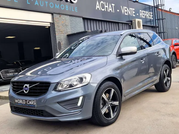Volvo XC60 XC60 2.0D R-Design - BOITE AUTOMATIQUE - CUIR - NAVIGATION - SIEGE CHAUFFANT - BLUETOOTH - ETAT NEUF