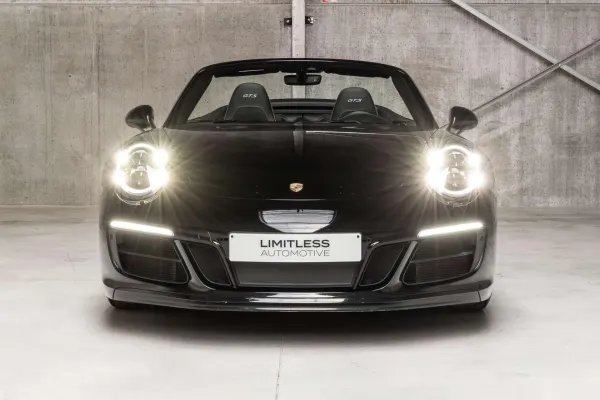 Porsche 911 Carrera 4 GTS Cabrio | Burmester© / PDLS+ / 18-way / FULL