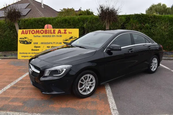 Mercedes-Benz CLA 180 Autom Urban Edition Airco/GPS/Bi-Xénon ***12M GARANTIE***65.000KM!!!