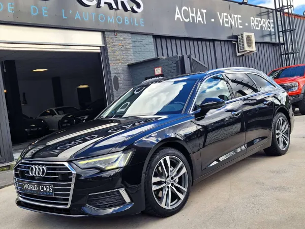 Audi A6 Avant 40 TDi S-Tronic BOITE AUTO - PHARE DYNAMIC - NAVI - CAM 360° - SOFT CLOSE - SMARTPHONE - CRUISE CONTROL ADAPTATIF