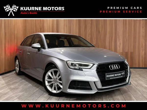 Audi A3 SportBack 35 TDI S Tronic S Line Led/VerwZet/Gps/Pdc/Cruise/Keyless/Bt *1j garantie*