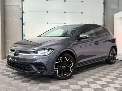 Volkswagen Polo 1.0 TSI R-Line DSG, IQ Light LED, Jantes 17", Camera de recul, Car-Play, Capteurs AV/AR