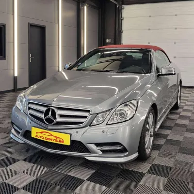 Mercedes-Benz E 250 CABRIOLET 1.8 benz. bj2012 160634km