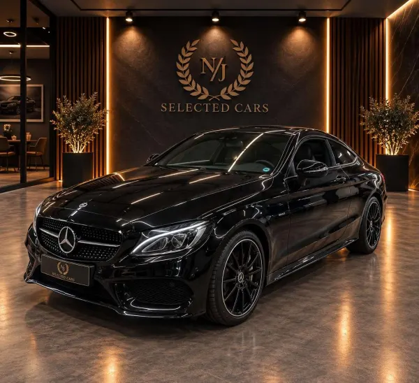 Mercedes-Benz C 180 AMG LINE*NIGHT EDITION*TOIT PANO*CAMERA*KEYLESS*LED HIGH PERFORMANCE