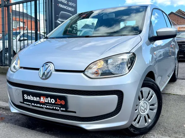 Volkswagen up! Up! 1.0i Club up! ° AIRCO ° CAPTEUR ° REGULATEUR ° GARANTI 12 MOIS !!!