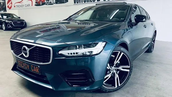 Volvo S90 2.0 T8 AWD PHEV R-Design+EUR 6d+HUD+TOE+B&W+Geartronic+CARNET+GARANTIE