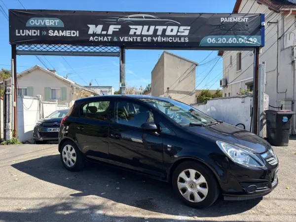 Opel Corsa 2011 135km CHAÎNE DE DISTRIBUTION RÉGULATEUR AUXILIAIRE CLIM PAIEMENT EN 3 FOIS