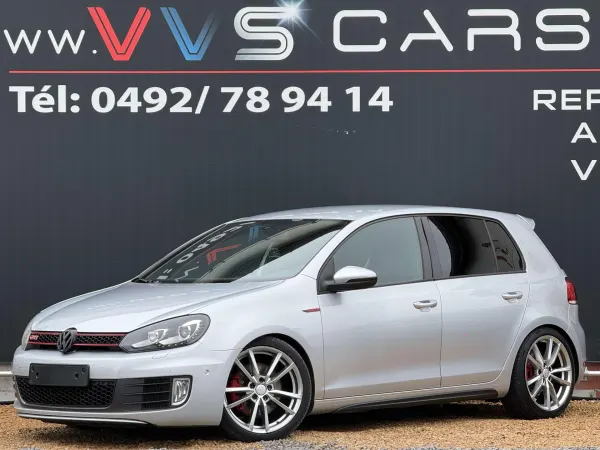 Volkswagen Golf GTI Golf 2.0 TSI GTI - DSG AUTOMAT - XÉNON.