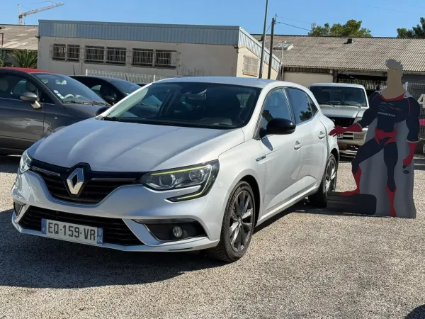 Renault MEGANE IV 1.2 TCE 130CH ENERGY LIMITED