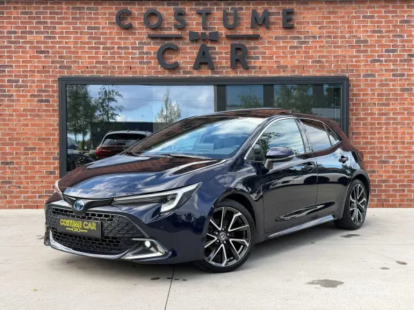 Toyota Corolla Hybrid - JBL - Caméra - Toit ouvrant