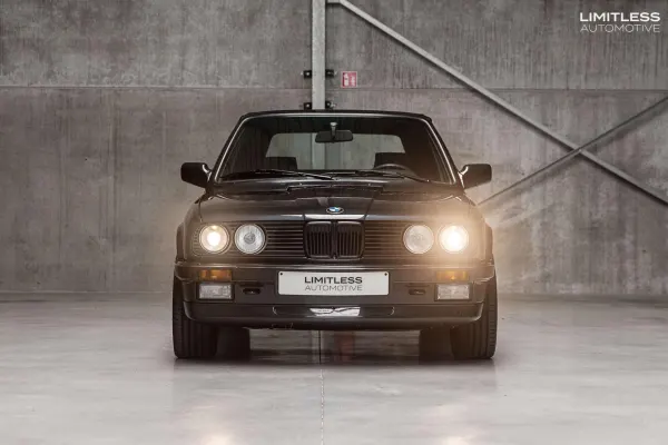 BMW 320 i Cabrio | E30 / Manueel