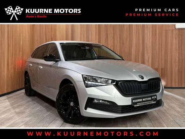 Skoda Scala 1.0 TSI Alu17"/Leder/Gps/Cruise/Led/Cam/Bt *1j garantie*