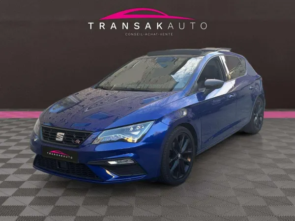 SEAT Leon 1.5 TSI FR Black Matt OPF / Véhicule Belge / Garantie 12 mois valable chez SEAT