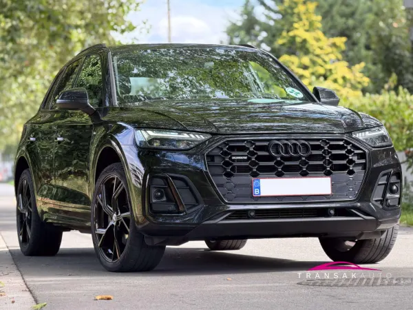 Audi Q5 Historique complet - PHEV 50 TFSIe Quattro S line S tronic - Garantie 12 mois