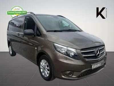 Mercedes-Benz Vito 2.1 BlueTEC / 7G-tronic Plus / Navi / Cam / Attelage / Garantie 12 Mois