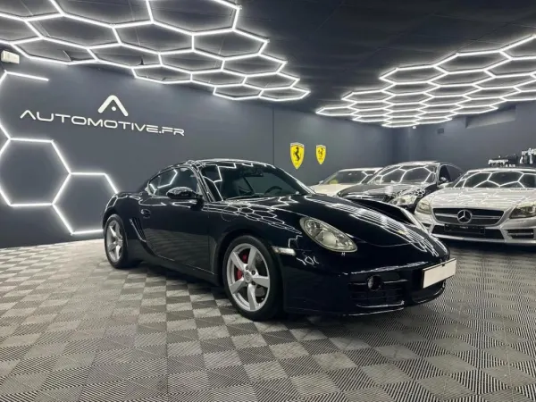 Porsche Cayman 3.4 295 S PACK SPORT CHRONO